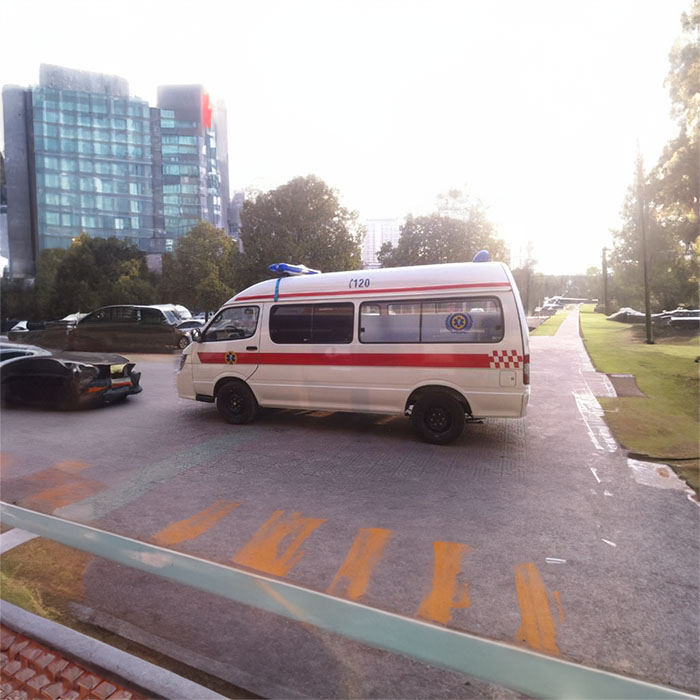 长沙租赁急救车电话