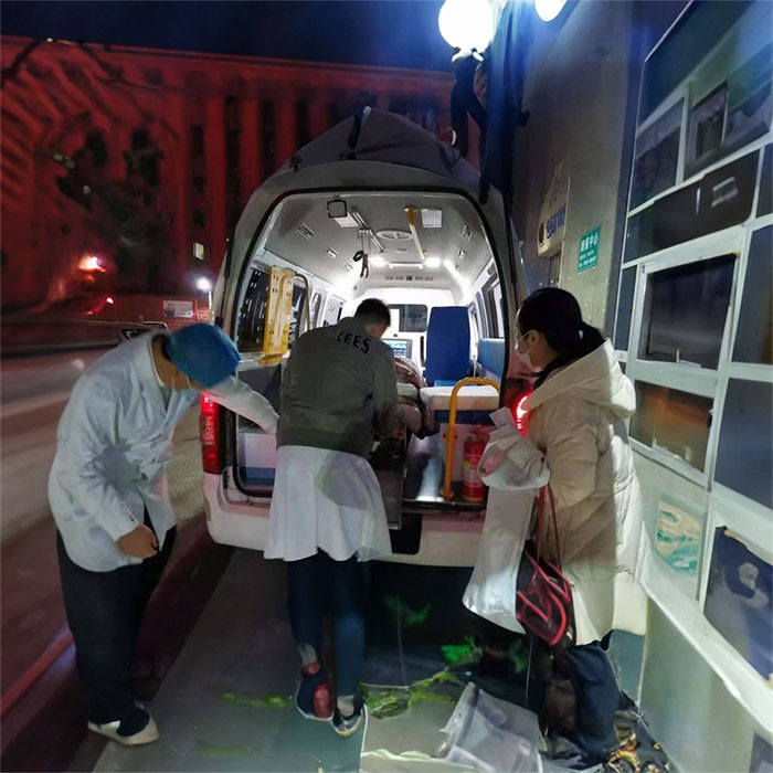 长沙出租救护车