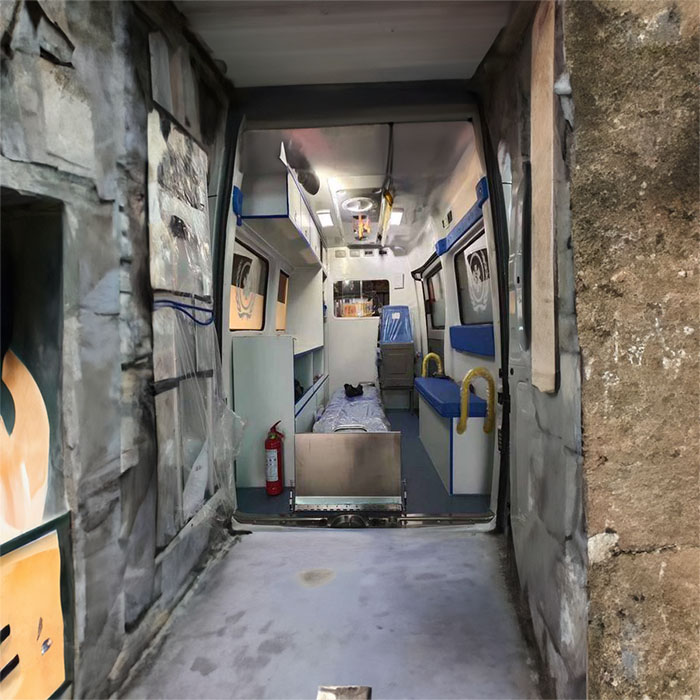 长沙租赁救护车