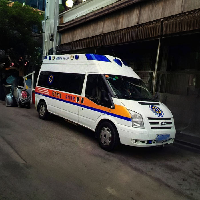 长沙租赁救护车电话号码