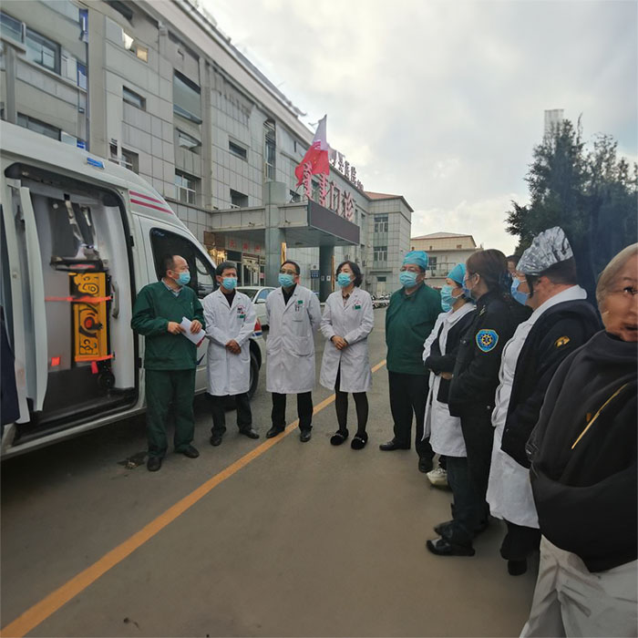 长沙租赁私人救护车电话号码
