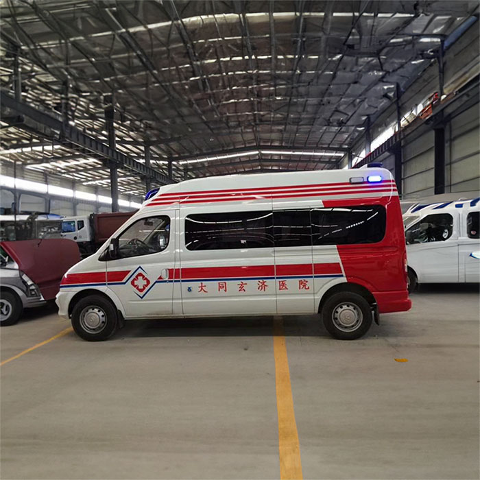 长沙租赁救护车