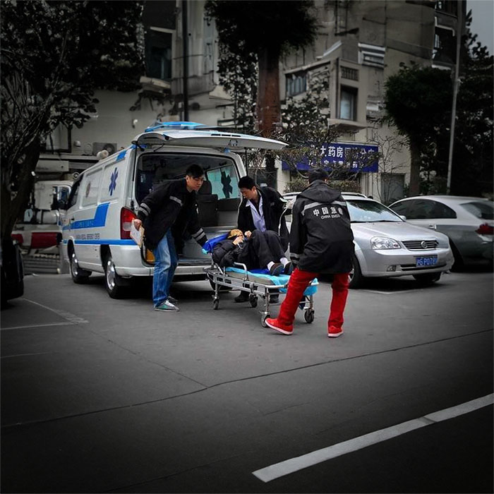 长沙租赁私人救护车