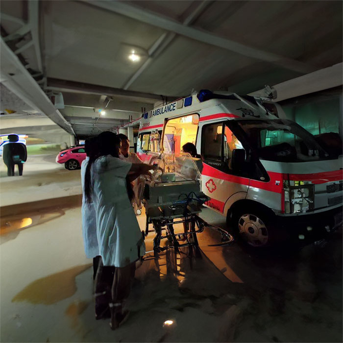 长沙出租私人救护车