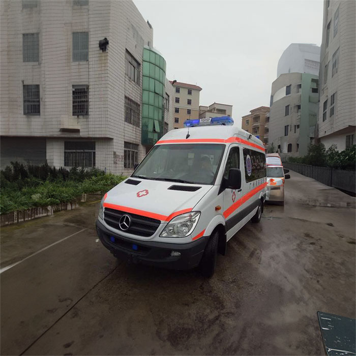 长沙出租救护车联系电话