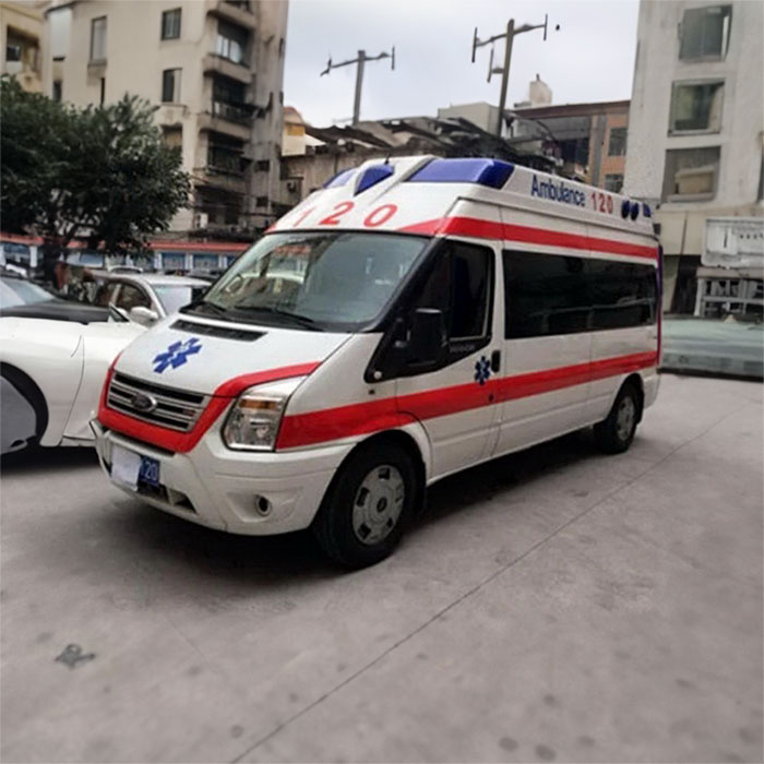 长沙出租私人救护车联系电话