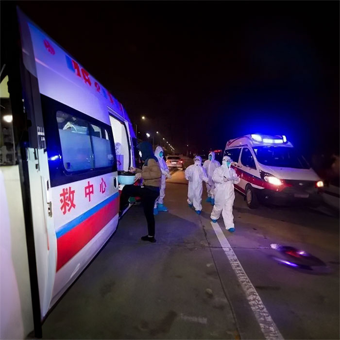 长沙租赁救护车