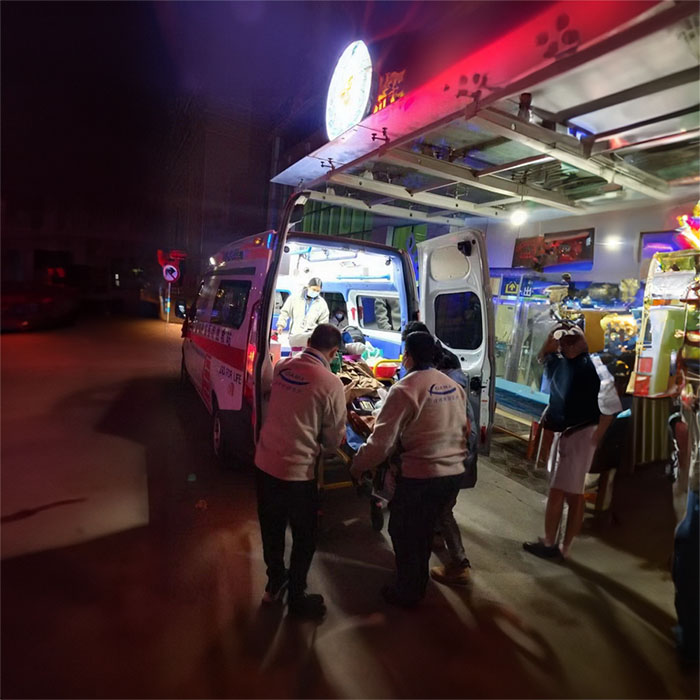 长沙租赁急救车
