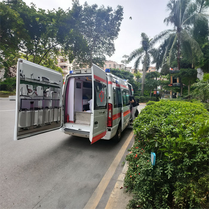 长沙出租私人救护车联系方式