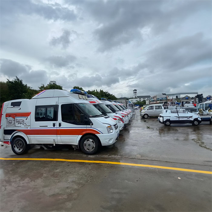 长沙租赁救护车