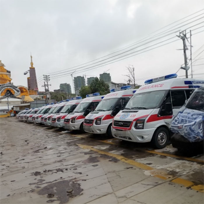 长沙租赁私人救护车电话号码
