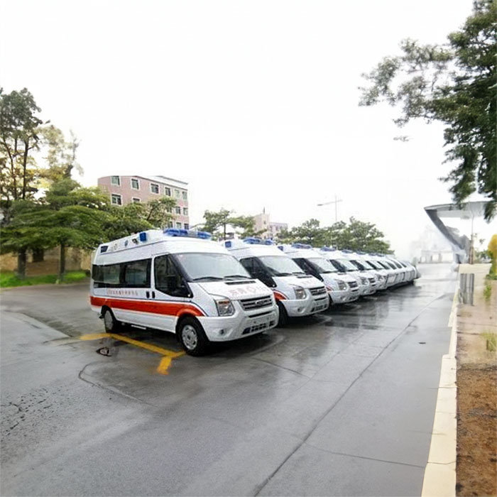长沙出租救护车联系电话