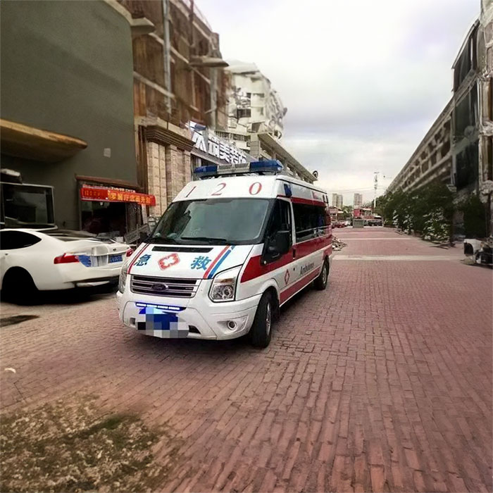 长沙出租私人救护车联系电话