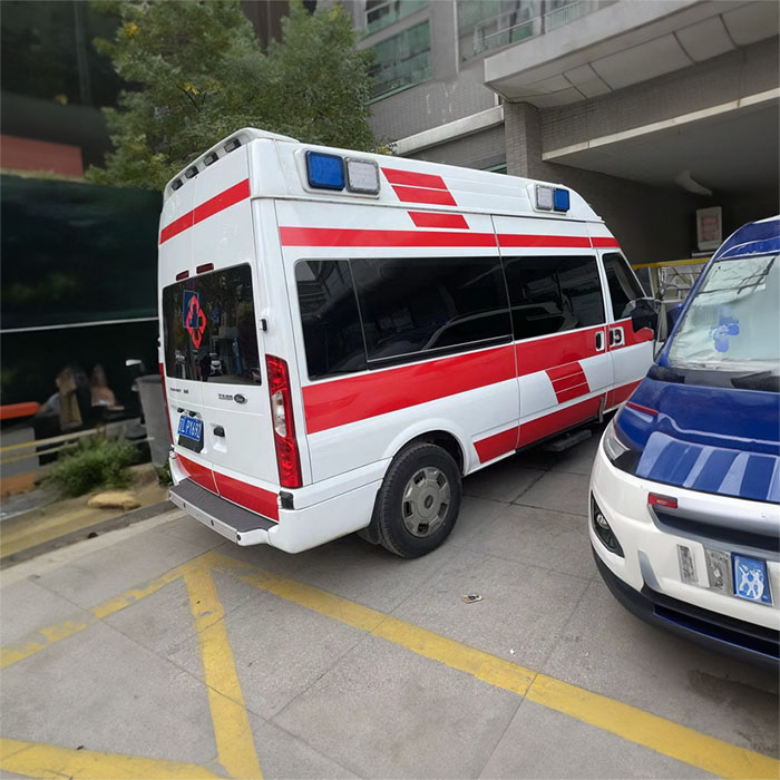 长沙租赁急救车