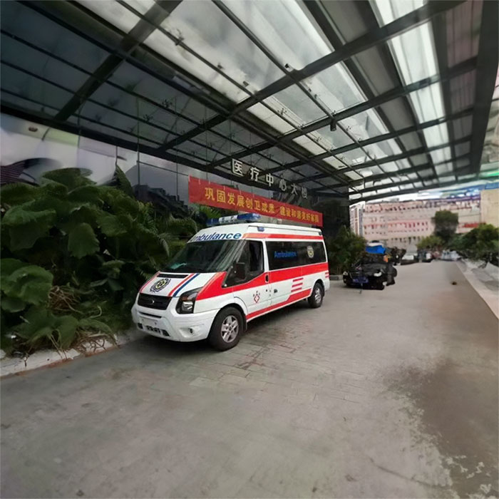 长沙租赁救护车