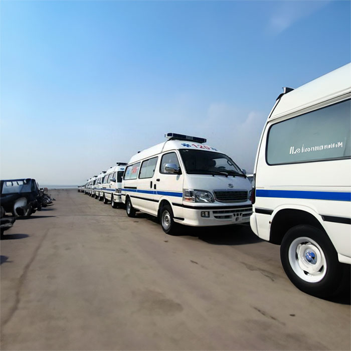 长沙租赁急救车
