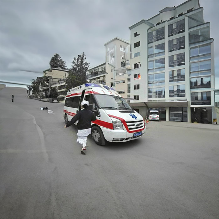 长沙租赁私人救护车