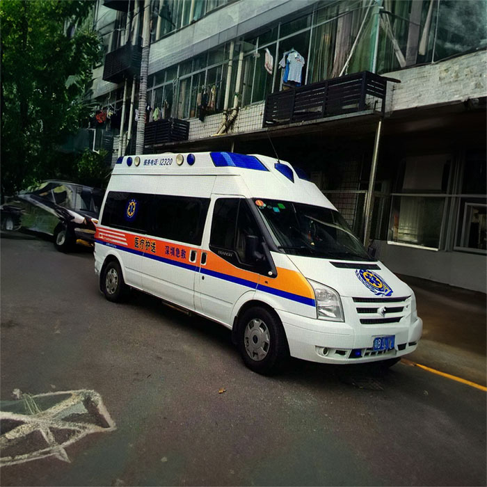 长沙出租急救车电话